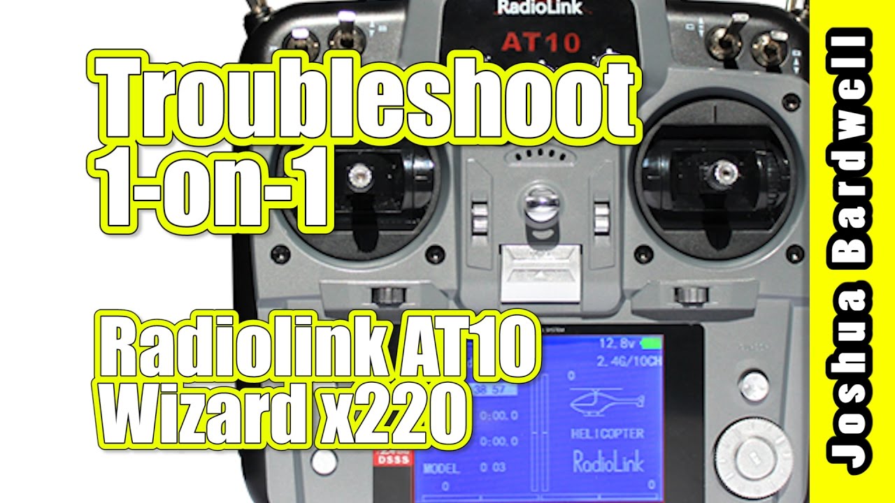 Mega Drone Stars Radiolink Receiver Won't Connect To Wizard X220 1