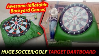 Best Christmas Toys Gifts - Giant Inflatable Target Dartboard! Best Backyard Games