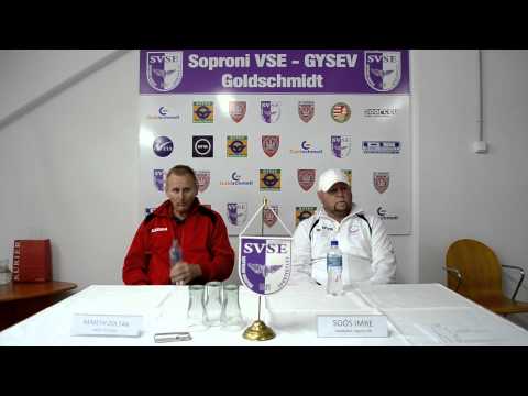 2012.10.06. Soproni VSE-GYSEV-Goldschmidt - Ajka FC