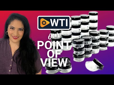 ZEJIA 5 Gram Cosmetic Containers 50pcs Sample Jars Tiny Makeup Sample Containers with lids (Black) - WTI product video review