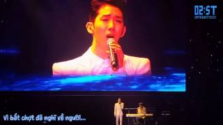 [Vietsub - 2ST] [141213] Suddenly - Jun. K, Jo Kwon, Yerin @ JYP Nation 2014 ‘One Mic’