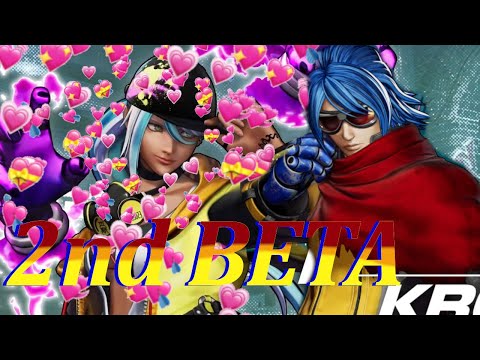 ISLA TIME!!!! ...And Krohnen too! KOFXV Beta #2!!