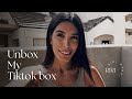 🎁📦 Unbox my TikTok box! / جعبه‌ی مورد علاقه‌ی من 🎉