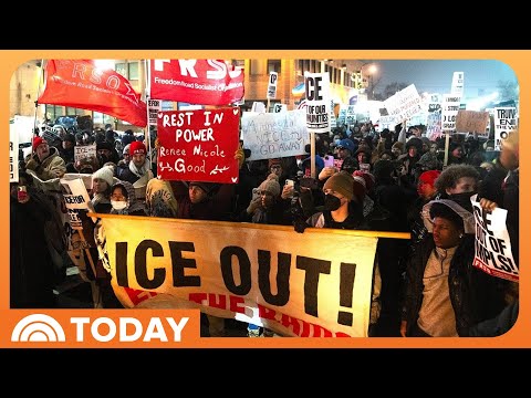 Protests Erupt Across US After Fatal Minneapolis ICE Shooting