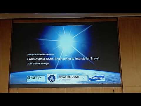 GSU Physics Nelson Lecture - Dr. Harry Atwater