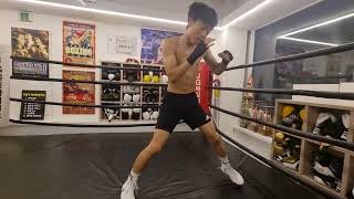 용인 처인구 No'1 JG복싱 고등부 선수🥊 쉐도우복싱