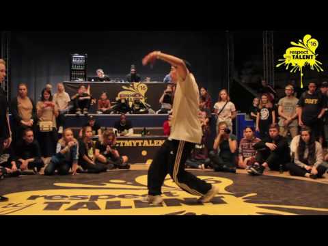 RESPECT MY TALENT-2016 MOSCOW. BEGINNERS HIP-HOP 1/2 - 2