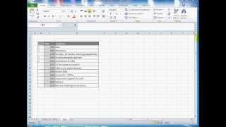 Excel 2010: How To Reduce Size of Excel Sheet