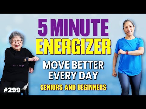 5-Minute Daily Energizer to Move Better, Walk Stronger & Feel Awake