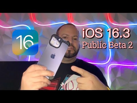 iOS 16.3 Public Beta 2 Out Now- Battery Update