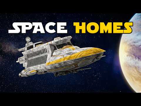 The 20 Star Wars Ships You’d Actually Want to Call Home!
