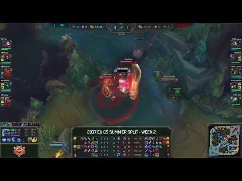 EUCS Highlights week2 g2: Wind and Rain vs Team RB