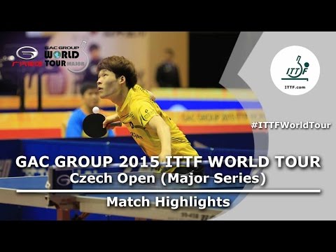 Czech Open 2015 Highlights: JANG Woojin vs SHIBAEV Alexander (R 1)