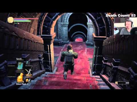 Dark Souls III playthrough pt42 - Cathedral is Just FULL of Surprises! LOL