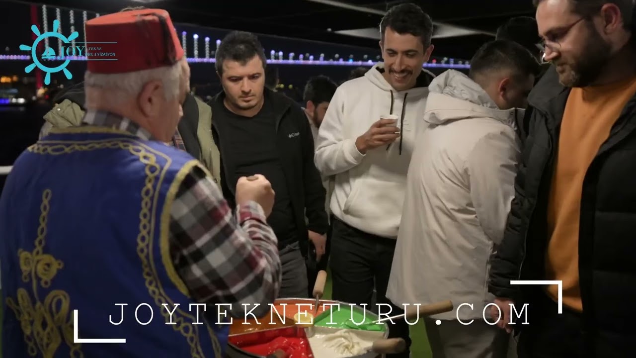 Boğaz’da Kurumsal İftar Joy Tekne ile Unutulmaz Deneyim