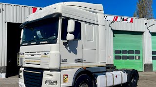 DAF XF 105.460 MANUAL, RETARDER, FRIGO truck tractor | Image 4 - Autoline