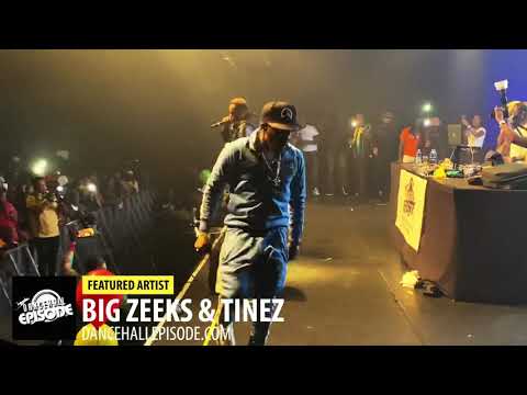 Big Zeeks & Tinez Live at Dancehall Episode in Amsterdam