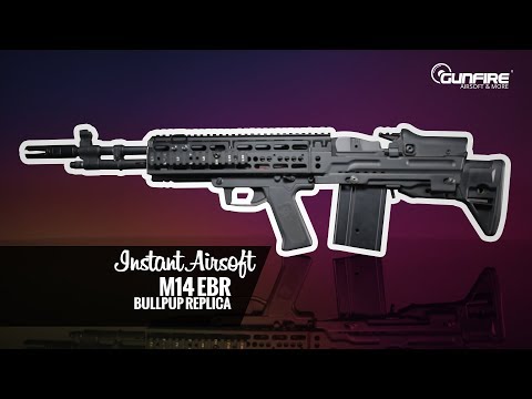 INSTANT VIDEO:  M14 EBR Bullpup replica.