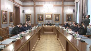 Մայր Աթոռի իրավախորհրդատվական հանձնախումբը քննարկել է Արցախին օժանդակելու հետագա անելիքները