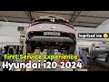 Hyundai 1st Service Experience New I20 Asta 2025 Mileage Service Reality Test Manikgupta