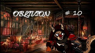 The Elder Scrolls 4 Oblivion || Накрыл Бордель || #10