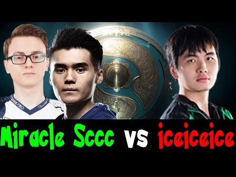Sccc Plays Mid Silencer - Miracle Sccc vs 4dr Iceiceice - Eu Pub Dota 2