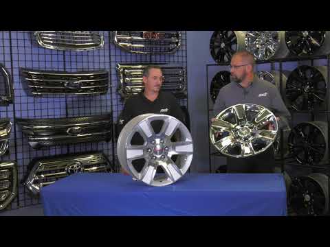 INSTALLATION: IMP426X Impostor Series Wheel Skins for the GMC Sierra