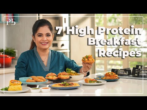 7 High Protein Breakfast Recipes I 7 Days 7 प्रोटीन नाश्ते जो आपको फिट रखेंगे I Pankaj Bhadouria