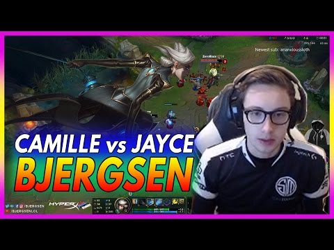 410. Bjergsen Camille vs Jayce Mid - March 4th, 2017 - Patch 7.4 Season 7