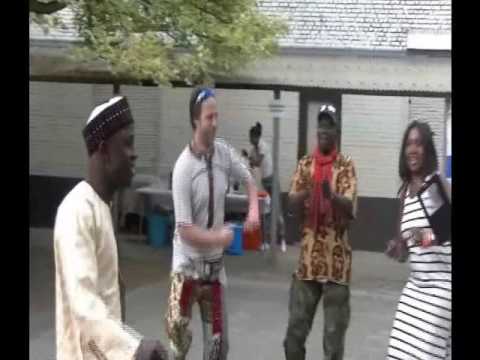 NIGER SEYNI MAIGA CONCERT A MECHELEN BELGIQUE 2016