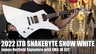 Video thumbnail for Should you buy the LTD Snakebyte brand new or save up for a possible Gibson JH Signature? by George V Guitars