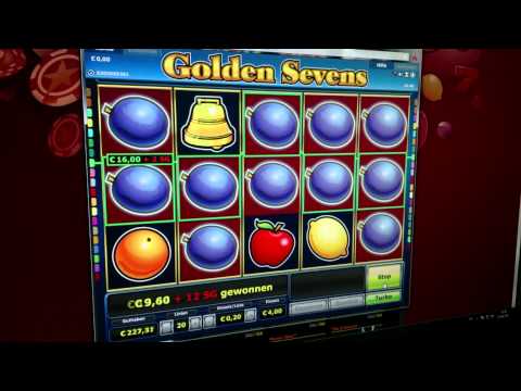 Golden Sevens - 333€ bei Stargames