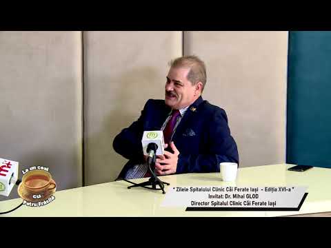 AT A TEA WITH PETRU FRĂSILĂ - GUEST: DR. MIHAI GLOD - 30.10.2025
