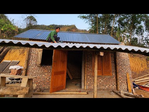 Making a roof to protect the house, Building a life (EP 265)