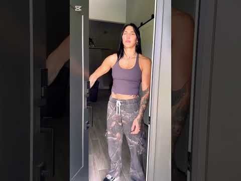 Someone Knocked Rhea Ripley's Door... Her Reaction? 😱🔥 #wwe #rhearipley #shorts