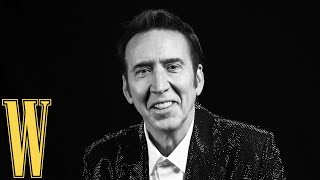 Nicolas Cage on ‘Dream Scenario’ and Sneaking Into the Oscars | W Magazine