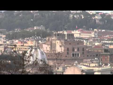 "Arrivederci Roma" a Gianicolo