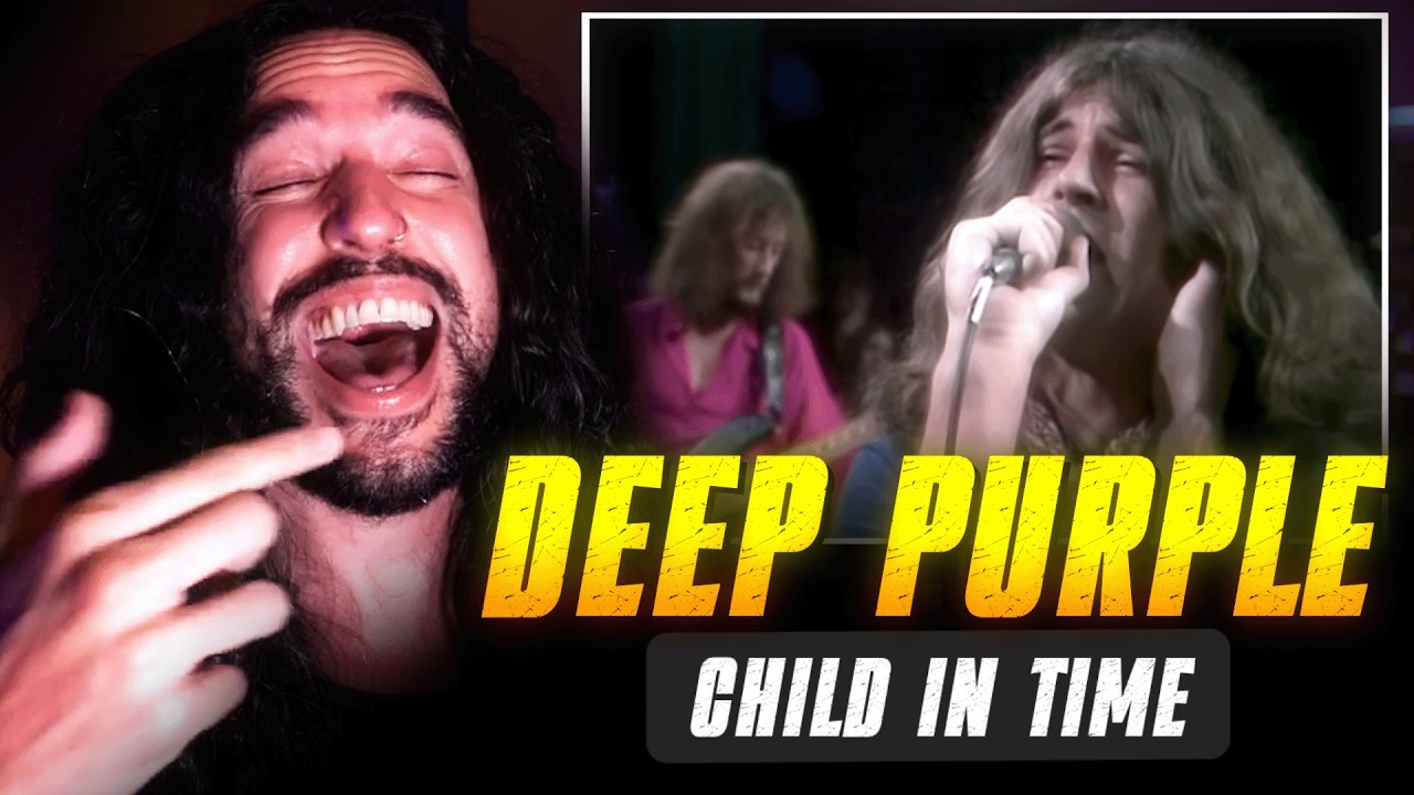 First Time Hearing "Child in Time" By Deep Purple (Metal Singer Reacts)