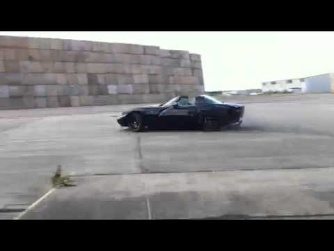TVR Tuscan S Drifting