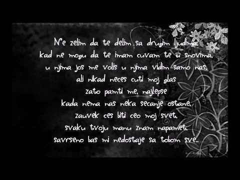 Aleksa Jelić feat Tijana Bogićević-JOS JEDNOM/tekst