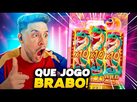 BUXEXA FINALMENTE TESTOU O NOVO JOGUIN DA PG E FORROU MUITO NO FORTUNE SNAKE!