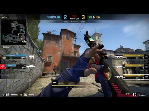 Pov boltz (28/12) CS GO DEMO - INFERNO - 16 MIBR VS 14 100PG (Snow Sweet Snow 02/03/2021)