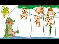 Five little monkeys nursery rhyme 