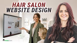 Hair Salon Website Design | Hair Salon Websites | Web Designer For Hair Salons
