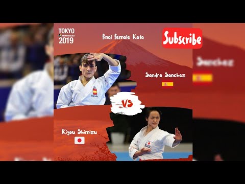 KARATE 1 KARATE LEAGUE TOKYO - Spareggio Sandra Sanchez vs Kiyou Shimizu