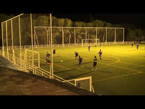 Fútbol 7 Bravo.  Primera Jornada 25.  Huracán F-7  - Saja Café & Copas