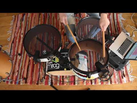 "Pass" Live Recording w/ Sensory Percussion