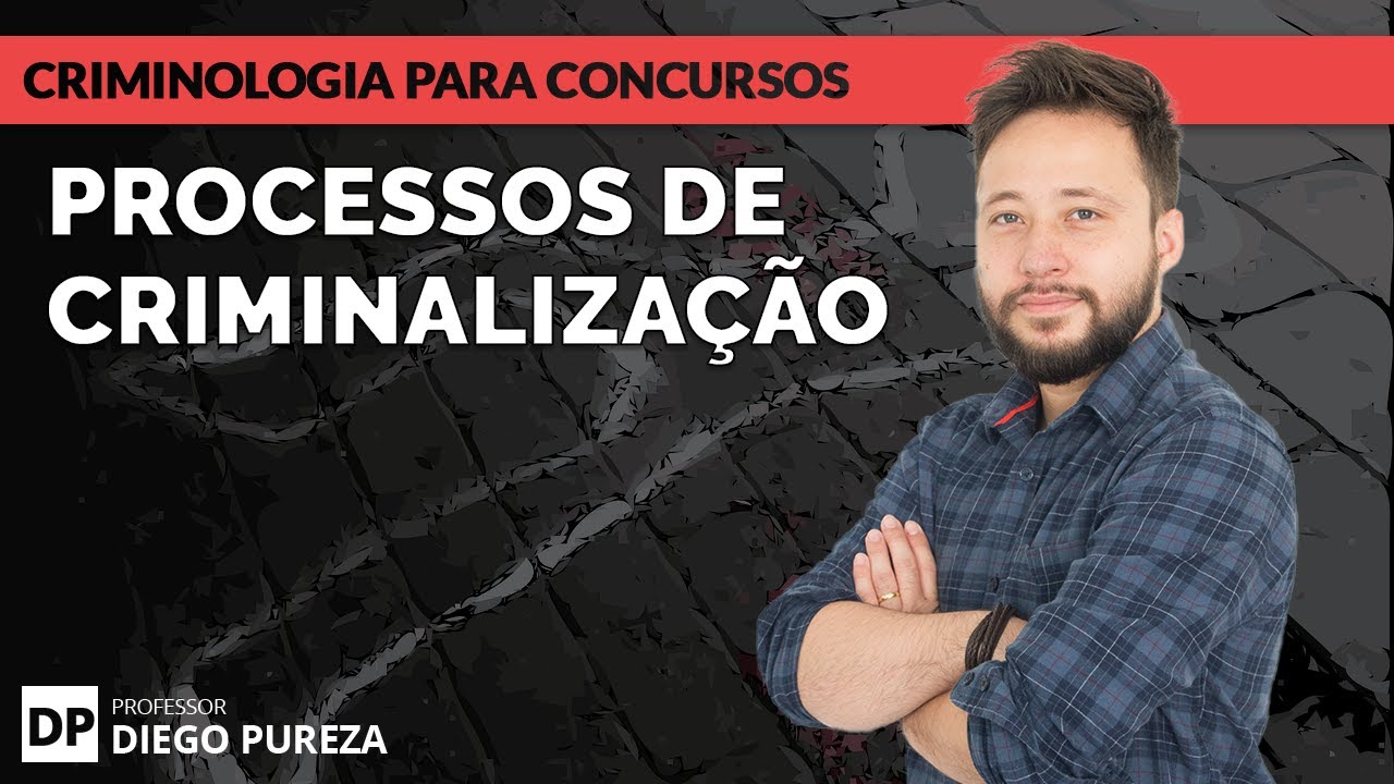 Processos de Criminalização - Criminalização Primária e Secundária