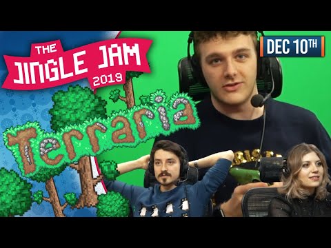 JINGLE JAM 2019 DAY 10 - TERRARIA - 10/12/19