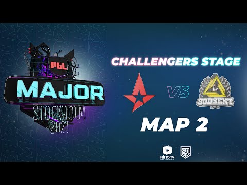 [FULLMATCH] DE_VERTIGO | ASTRALIS VS. GODSENT | PGL MAJOR STOCKHOLM 2021 CHALLENGERS STAGE